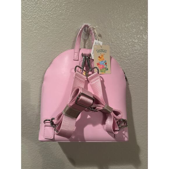 NWT Loungefly Pokemon Ice Cream Denim Jacket Mini Backpack Purse Bag - Picture 6 of 6